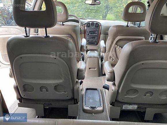 BURSACAR - 2003 CHRYSLER GRAND VOYAGER 3.3 LIMITED 4x4 7KOLTUK