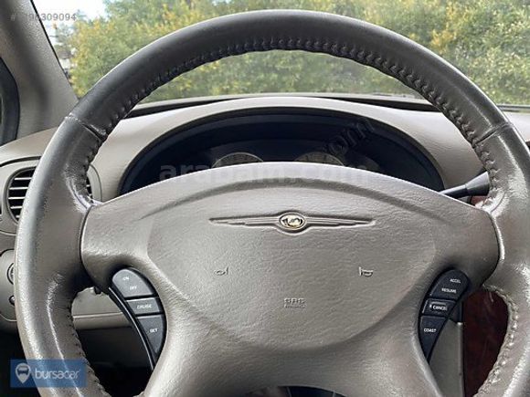BURSACAR - 2003 CHRYSLER GRAND VOYAGER 3.3 LIMITED 4x4 7KOLTUK