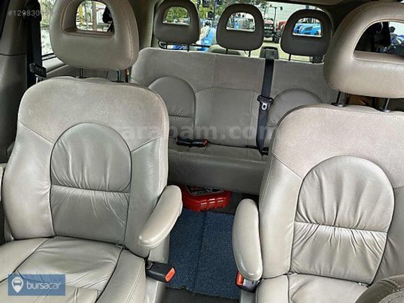 BURSACAR - 2003 CHRYSLER GRAND VOYAGER 3.3 LIMITED 4x4 7KOLTUK