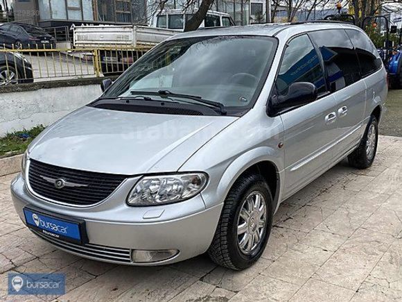 BURSACAR - 2003 CHRYSLER GRAND VOYAGER 3.3 LIMITED 4x4 7KOLTUK