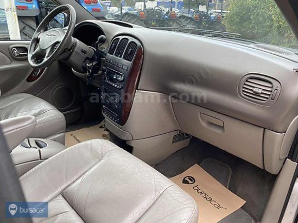 BURSACAR - 2003 CHRYSLER GRAND VOYAGER 3.3 LIMITED 4x4 7KOLTUK