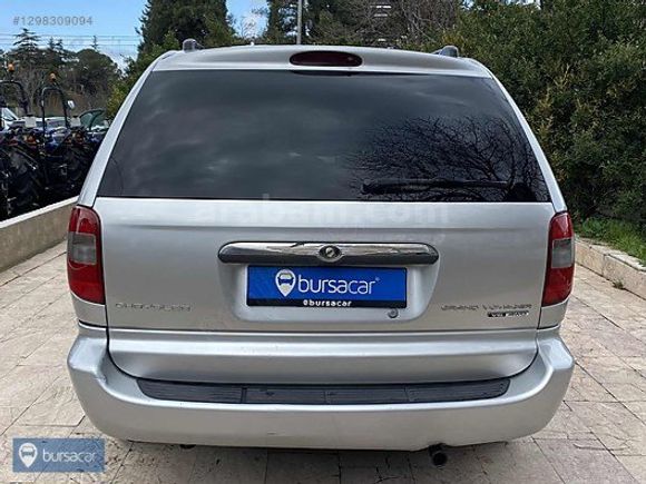 BURSACAR - 2003 CHRYSLER GRAND VOYAGER 3.3 LIMITED 4x4 7KOLTUK