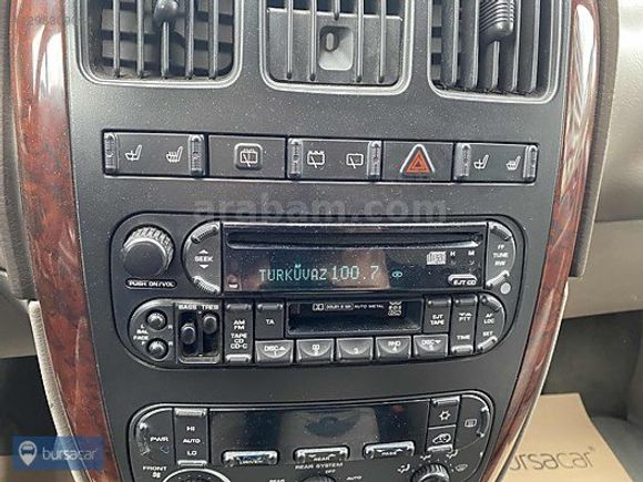 BURSACAR - 2003 CHRYSLER GRAND VOYAGER 3.3 LIMITED 4x4 7KOLTUK