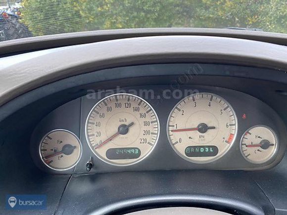 BURSACAR - 2003 CHRYSLER GRAND VOYAGER 3.3 LIMITED 4x4 7KOLTUK