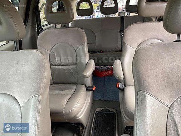 BURSACAR - 2003 CHRYSLER GRAND VOYAGER 3.3 LIMITED 4x4 7KOLTUK
