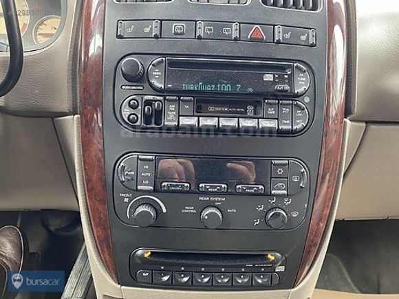 BURSACAR - 2003 CHRYSLER GRAND VOYAGER 3.3 LIMITED 4x4 7KOLTUK