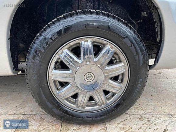 BURSACAR - 2003 CHRYSLER GRAND VOYAGER 3.3 LIMITED 4x4 7KOLTUK