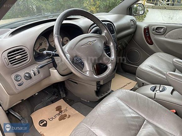 BURSACAR - 2003 CHRYSLER GRAND VOYAGER 3.3 LIMITED 4x4 7KOLTUK
