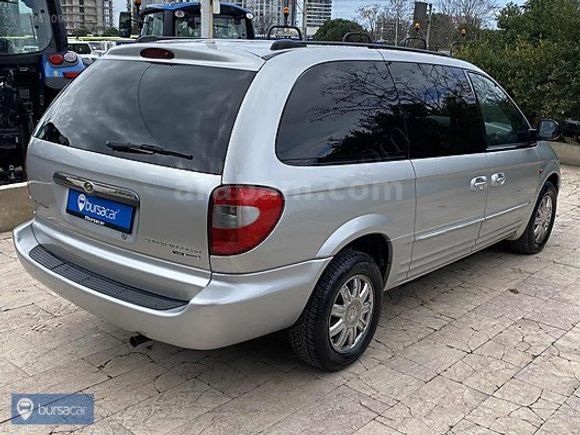 BURSACAR - 2003 CHRYSLER GRAND VOYAGER 3.3 LIMITED 4x4 7KOLTUK