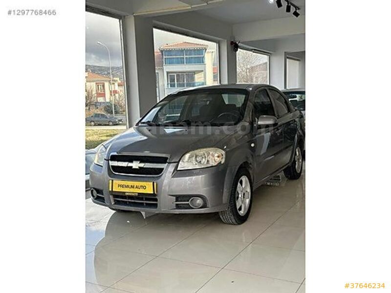 Galeriden Chevrolet Aveo 1.4 SX 2007 Model Afyonkarahisar 248.000 km Gri