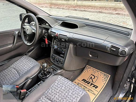 RATA'DAN 2006 MODEL MERCEDES BENZ VANEO 1.7 CDI