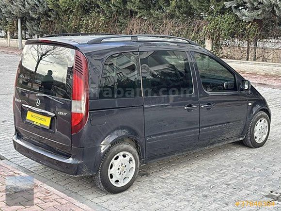 RATA'DAN 2006 MODEL MERCEDES BENZ VANEO 1.7 CDI