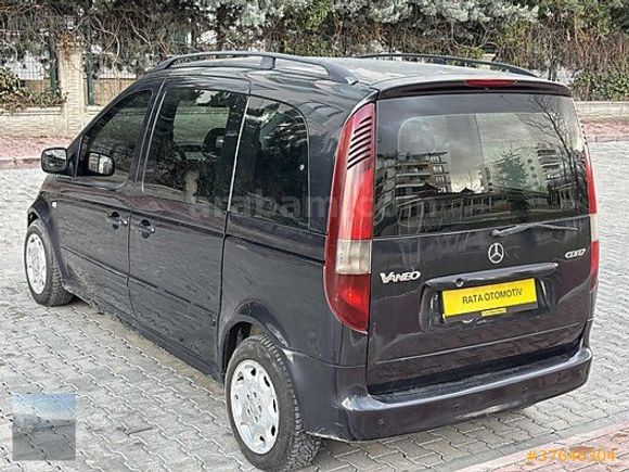 RATA'DAN 2006 MODEL MERCEDES BENZ VANEO 1.7 CDI
