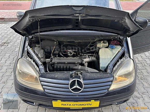 RATA'DAN 2006 MODEL MERCEDES BENZ VANEO 1.7 CDI