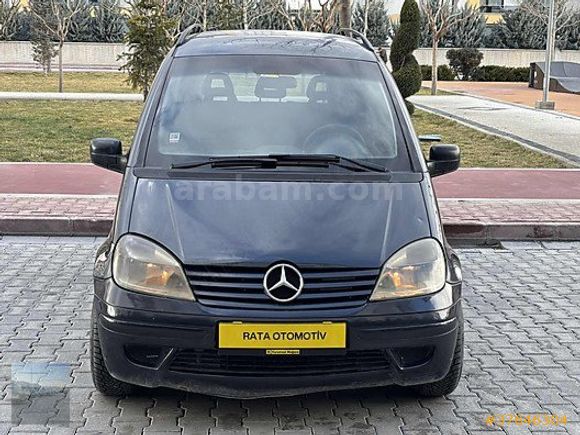 RATA'DAN 2006 MODEL MERCEDES BENZ VANEO 1.7 CDI