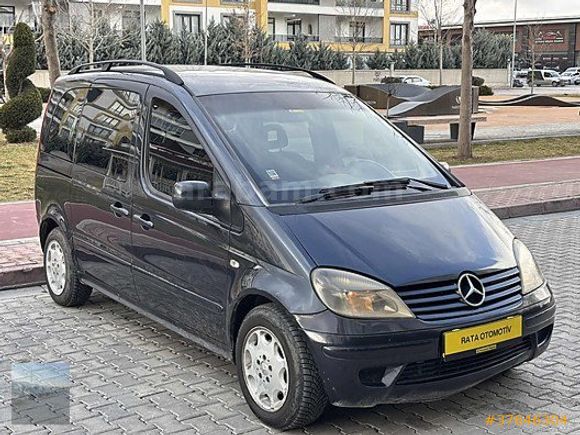RATA'DAN 2006 MODEL MERCEDES BENZ VANEO 1.7 CDI