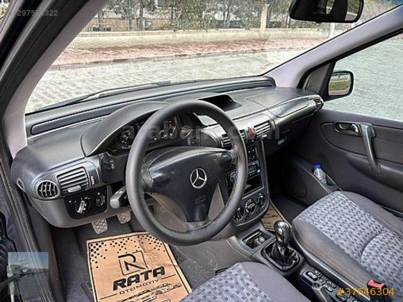 RATA'DAN 2006 MODEL MERCEDES BENZ VANEO 1.7 CDI
