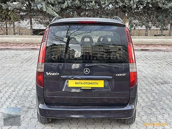 RATA'DAN 2006 MODEL MERCEDES BENZ VANEO 1.7 CDI