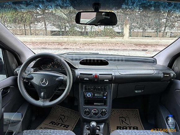 RATA'DAN 2006 MODEL MERCEDES BENZ VANEO 1.7 CDI