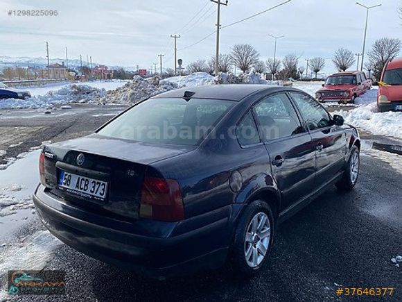 1998 MODEL WOSVAGEN PASSAT 1.8 LPGLİ