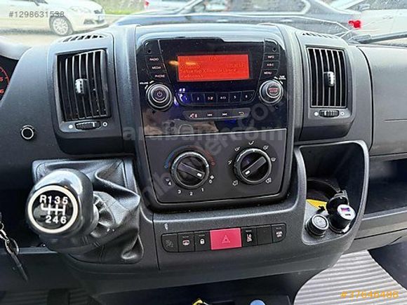 BOYASIZ 2022 MODEL PEUGEOT BOXER 16+1 YILKAR KLİMALI 213.000 KM