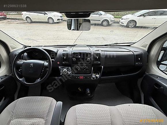 BOYASIZ 2022 MODEL PEUGEOT BOXER 16+1 YILKAR KLİMALI 213.000 KM