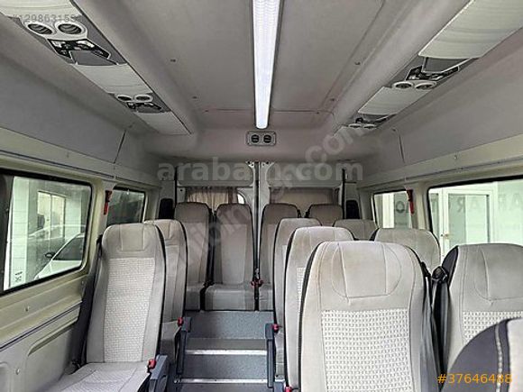 BOYASIZ 2022 MODEL PEUGEOT BOXER 16+1 YILKAR KLİMALI 213.000 KM