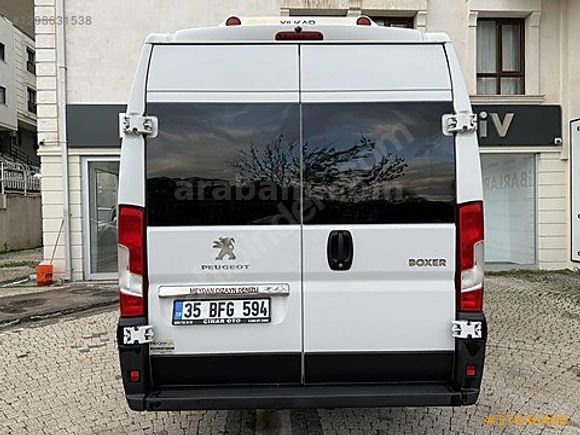 BOYASIZ 2022 MODEL PEUGEOT BOXER 16+1 YILKAR KLİMALI 213.000 KM