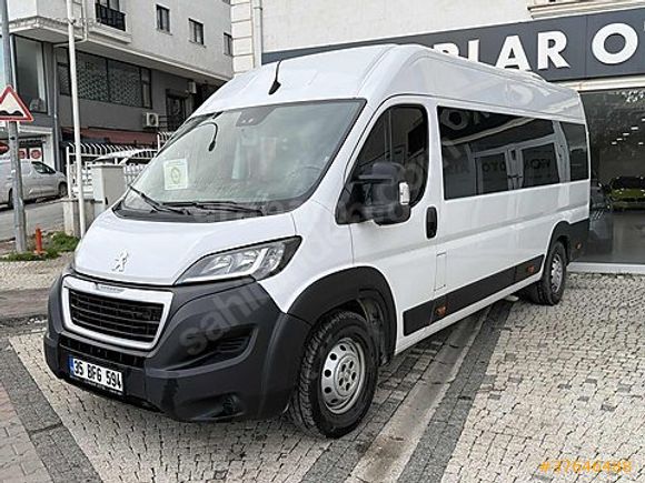 BOYASIZ 2022 MODEL PEUGEOT BOXER 16+1 YILKAR KLİMALI 213.000 KM