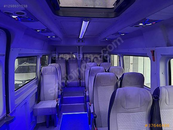 BOYASIZ 2022 MODEL PEUGEOT BOXER 16+1 YILKAR KLİMALI 213.000 KM