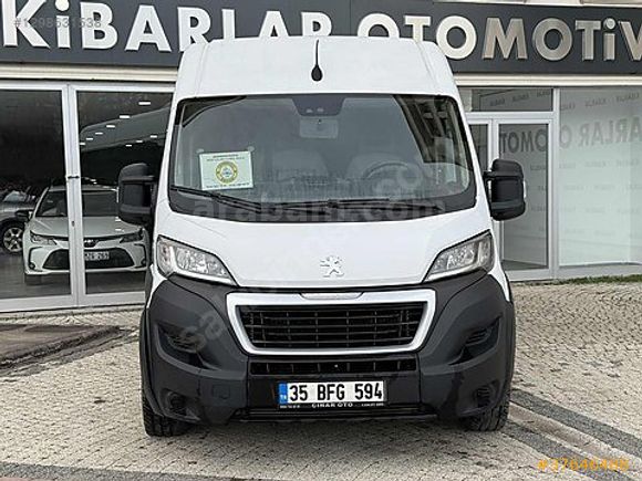 BOYASIZ 2022 MODEL PEUGEOT BOXER 16+1 YILKAR KLİMALI 213.000 KM