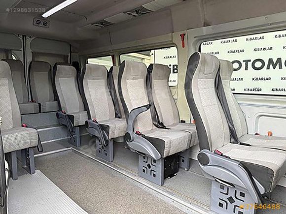BOYASIZ 2022 MODEL PEUGEOT BOXER 16+1 YILKAR KLİMALI 213.000 KM