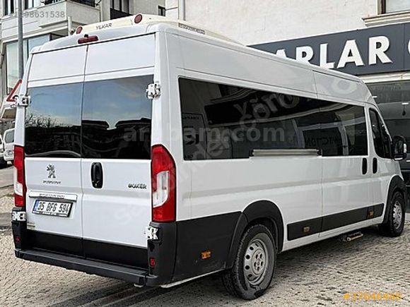 BOYASIZ 2022 MODEL PEUGEOT BOXER 16+1 YILKAR KLİMALI 213.000 KM