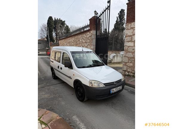 muayene yeni Opel combo 1.7dti 274.000