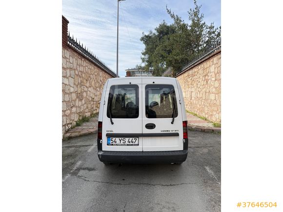 açıklamayı okuyun Opel combo 1.7dti 275.500
