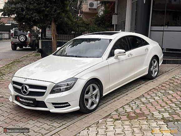 "İSKURTLAR" 2014 CLS 350 CDI 4 MATİC AMG / BAYİ / SAĞ-SOL HFZ