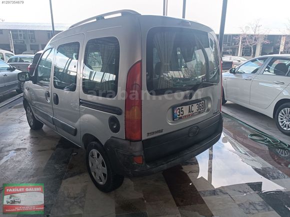 2004 MODEL RENAULT KANGO 1.5 4+1 tek değişen