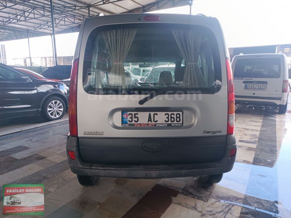2004 MODEL RENAULT KANGO 1.5 4+1 tek değişen