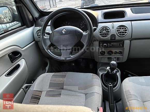 Orjinal Kango 1.5dCi Klimalı 2006Model