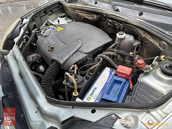 Orjinal Kango 1.5dCi Klimalı 2006Model