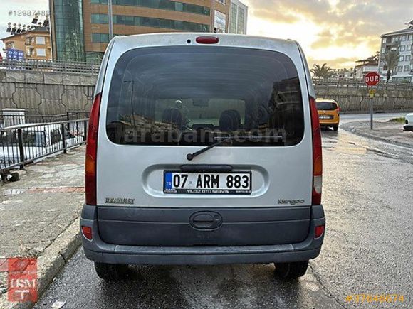 Orjinal Kango 1.5dCi Klimalı 2006Model