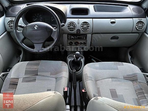 Orjinal Kango 1.5dCi Klimalı 2006Model