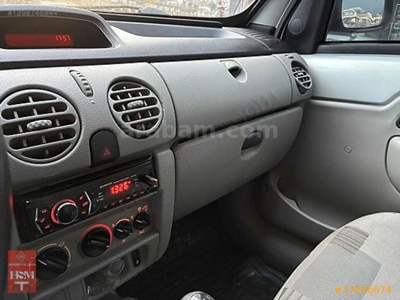 Orjinal Kango 1.5dCi Klimalı 2006Model