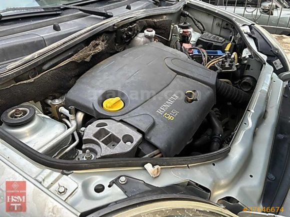 Orjinal Kango 1.5dCi Klimalı 2006Model