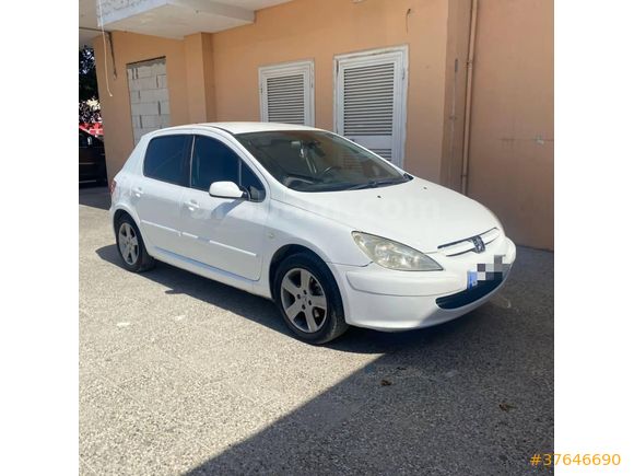 ***ACİL***BOYASIZ***OTOMATİK Peugeot 307 **EMSALSİZ**