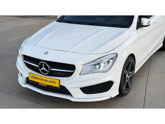 OSMAN KAYAN'DAN 2013 MERCEDES CLA200 AMG