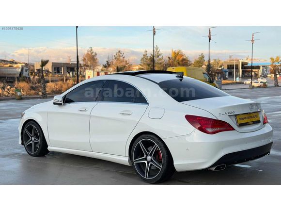 OSMAN KAYAN'DAN 2013 MERCEDES CLA200 AMG