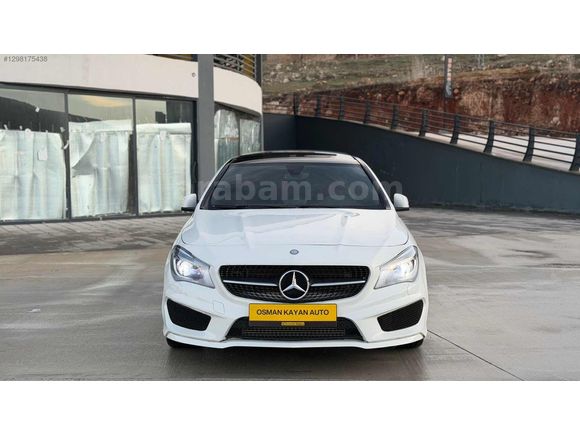 OSMAN KAYAN'DAN 2013 MERCEDES CLA200 AMG