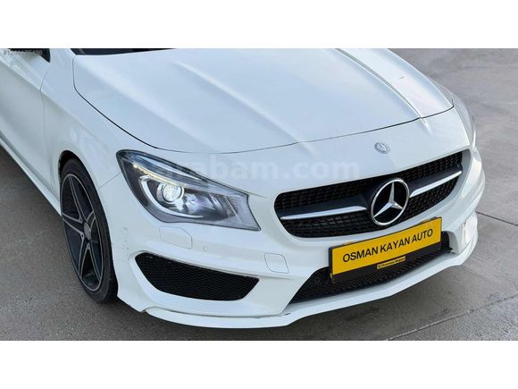 OSMAN KAYAN'DAN 2013 MERCEDES CLA200 AMG