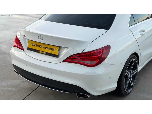 OSMAN KAYAN'DAN 2013 MERCEDES CLA200 AMG
